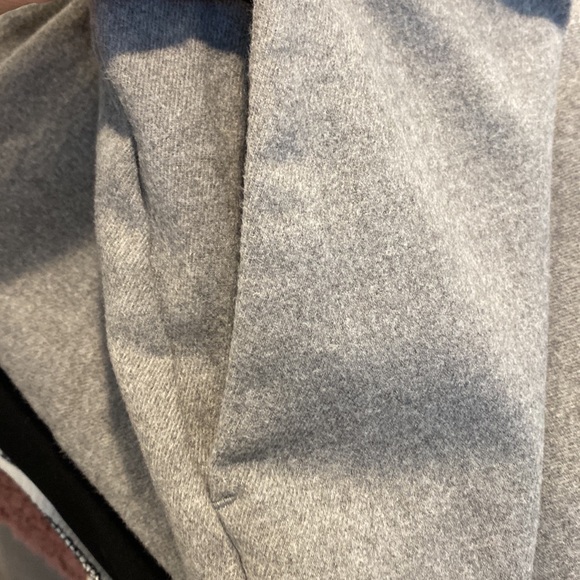 Zara Basics grey pants - Picture 4 of 7